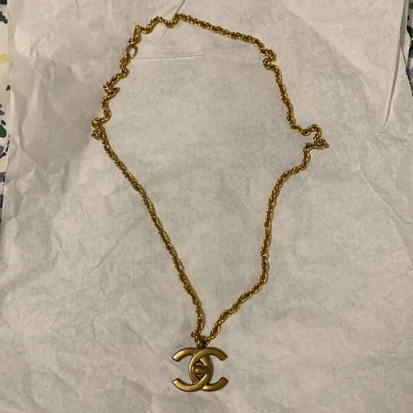 Chanel CC Turnlock Chain Necklace - Picture 3 of 10